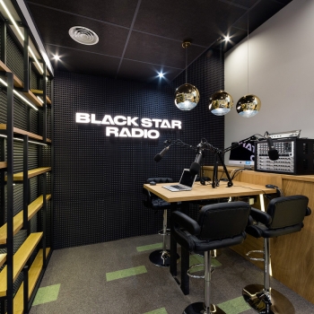 Центральный офис BlackStarHUB, г. Москва 